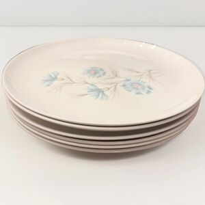 Vintage Taylor Smith Taylor Ever Yours dinner plates. 6 plates F